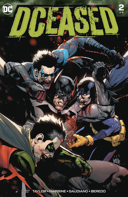 Dceased #2 DC Comics Comic Book