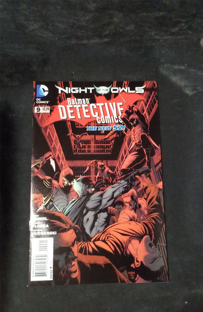 Detective Comics #9 Jason Fabok Cover 2012 dc-comics Comic Book dc-comics Comic Book
