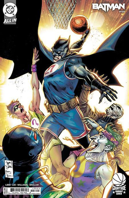 Batman #158 Cvr G Tony S Daniel Courtside Card Stock Var  DC Comics Comic Book