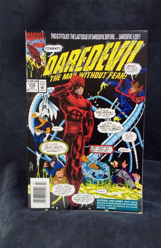 Daredevil #318 1993 Marvel Comics Comic Book