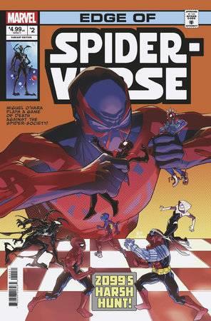 Edge Of Spider-verse #2 Pete Woods Homage Var (Pete Woods Homage Var) Marvel Prh Comic Book 2024