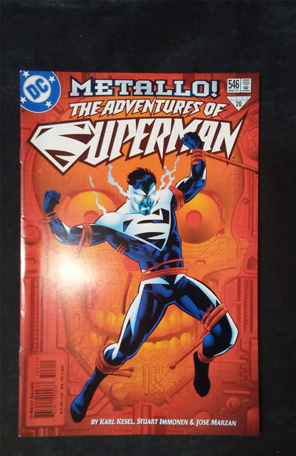 Adventures of Superman #546 Direct Edition 1997 dc-comics Comic Book dc-comics Comic Book