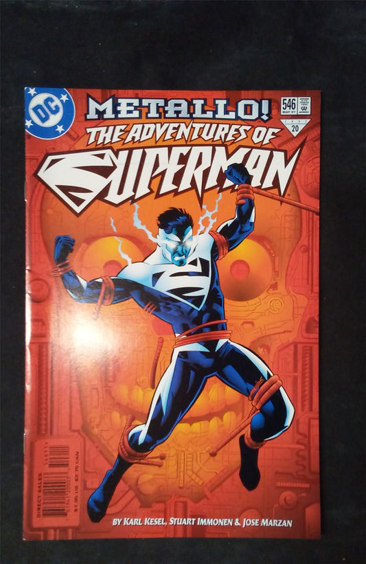 Adventures of Superman #546 Direct Edition 1997 dc-comics Comic Book dc-comics Comic Book