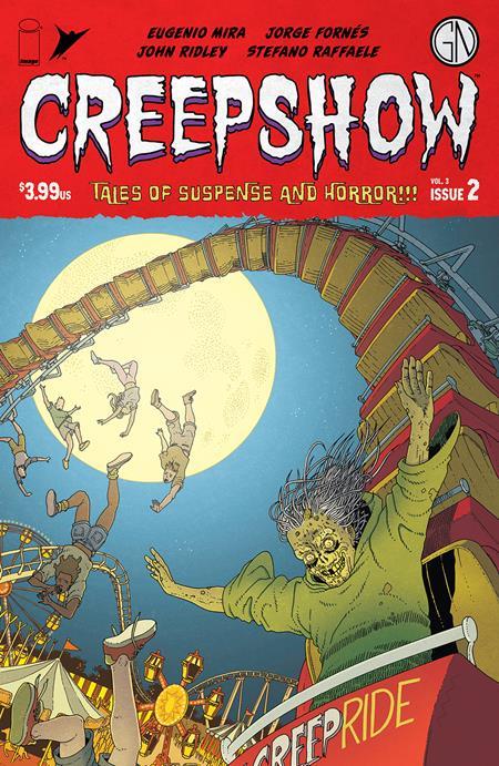 Creepshow Vol 3 #2 (of 5) Cvr A Martin Morazzo (mr) Image Comics Comic Book