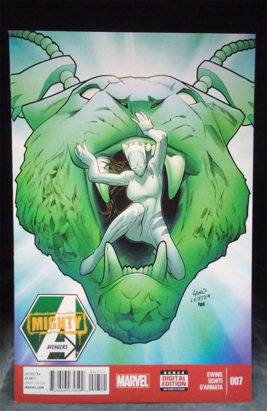 Mighty Avengers #7 2014 Marvel Comics Comic Book