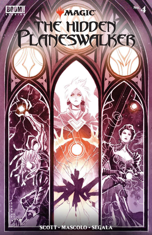 Magic Hidden Planeswalker #4 (of 4) Cvr A Darboe Boom! Studios Comic Book