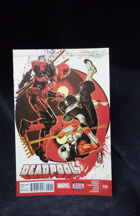 Deadpool #39 2015 Marvel Comics Comic Book