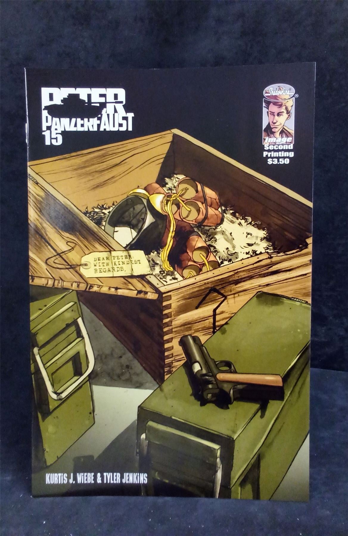 Peter Panzerfaust #15 Second Print Image Comics Comic Book