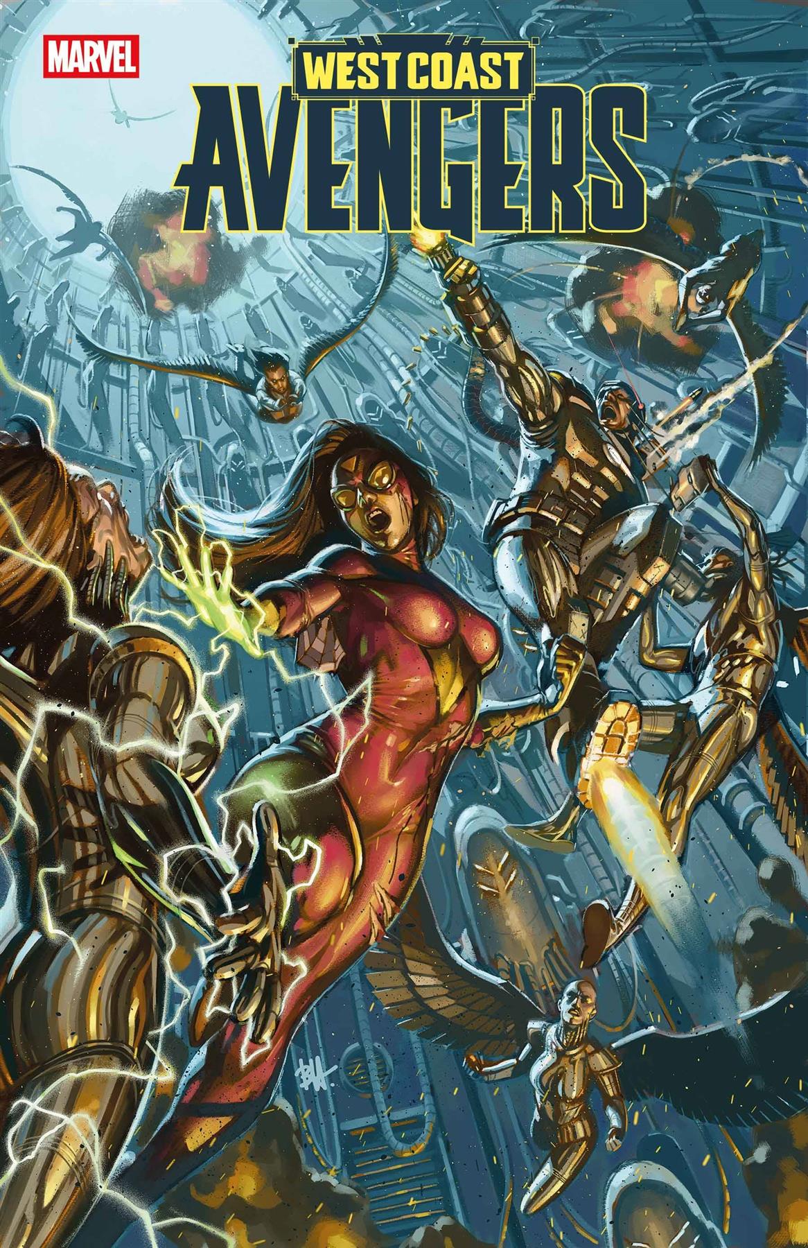 West Coast Avengers #8  Marvel Prh Comic Book 2025