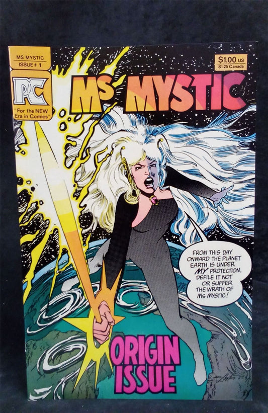 Ms. Mystic #1 1982  Comic Book