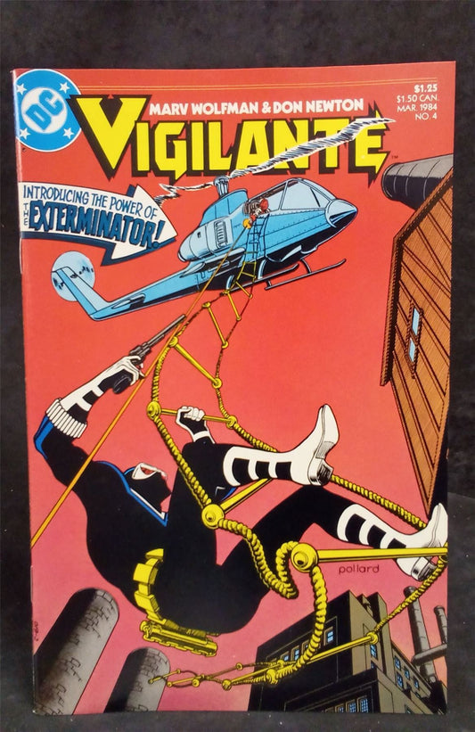Vigilante #4 (1984 DC Comics Comic Book