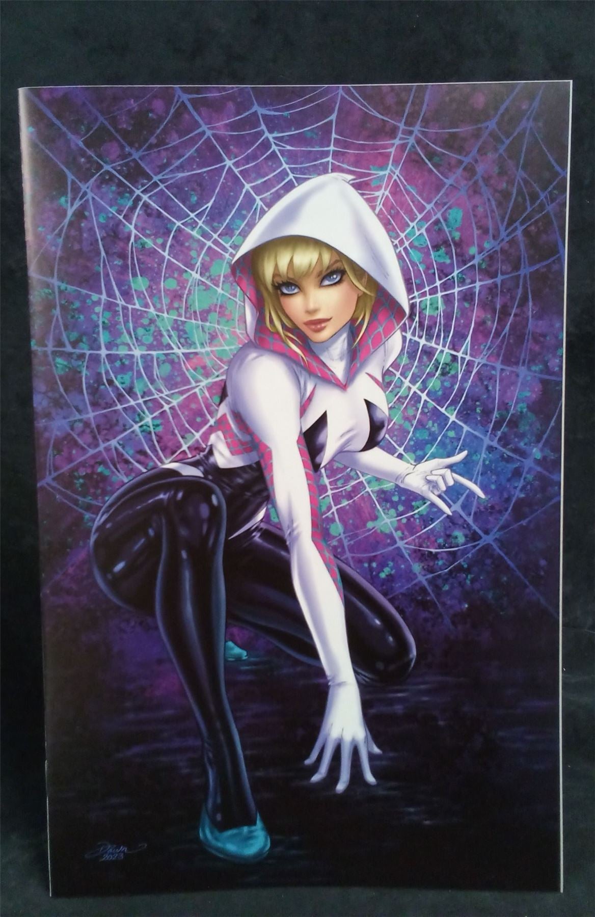 The Amazing Spider-Man #27 McTeigue Virgin Cover 2023 Marvel Comics Comic Book