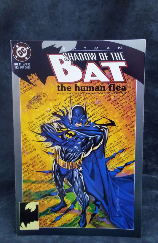 Batman: Shadow of the Bat #11 1993 DC Comics Comic Book