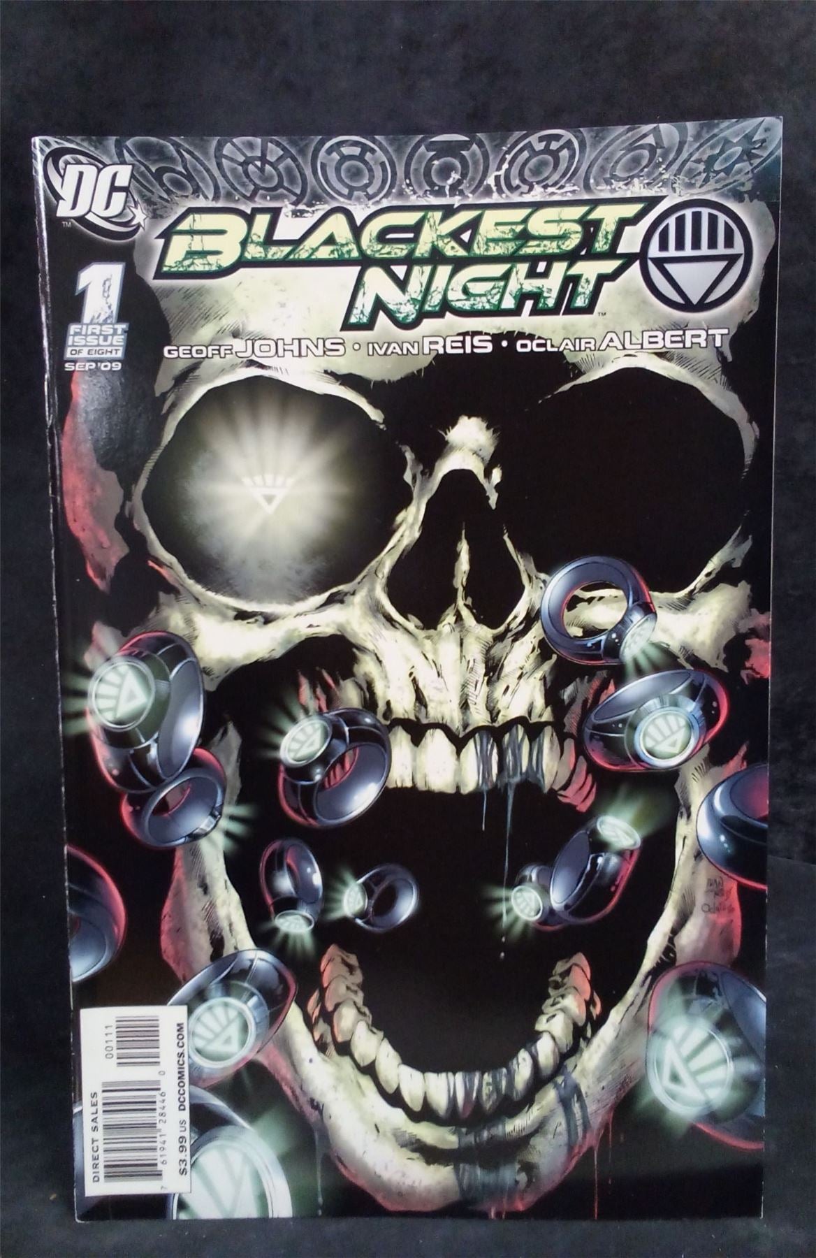 Blackest Night #1 2009 DC Comics Comic Book