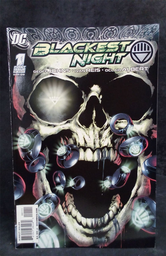 Blackest Night #1 2009 DC Comics Comic Book
