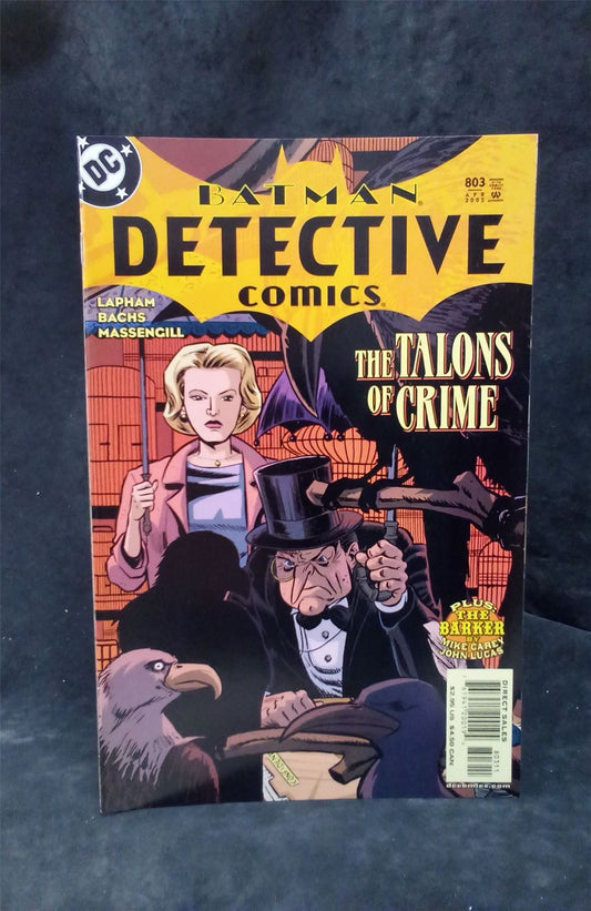 Detective Comics #803 2005 DC Comics Comic Book
