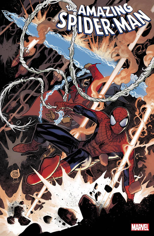 Amazing Spider-man #32 Kubert Gods Var (Kubert Gods Var) Marvel Prh Comic Book 2023