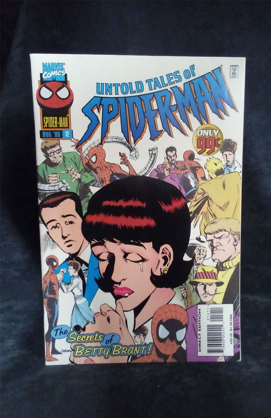 Untold Tales of Spider-Man #12 1996 Marvel Comics Comic Book