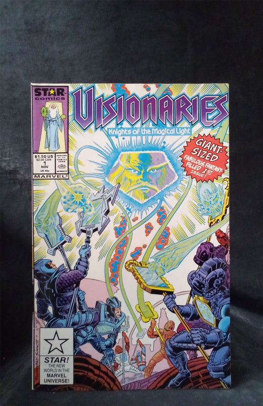 Visionaries #1 1987 Marvel Comics Comic Book