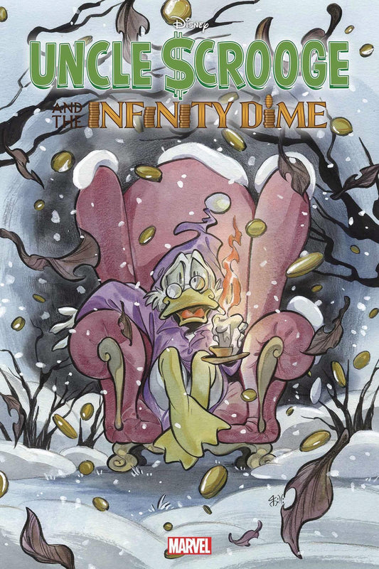 Uncle Scrooge Infinity Dime #1 Peach Momoko Var () Marvel Prh Comic Book 2024