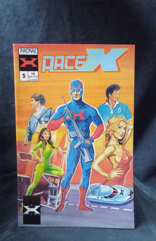 Racer X #5 now-comics Comic Book
