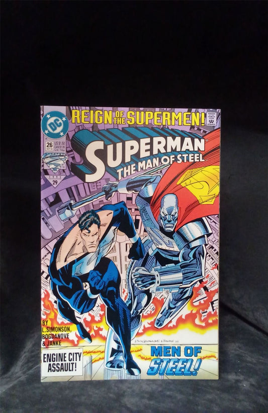 Superman: The Man of Steel #26 1993 DC Comics Comic Book