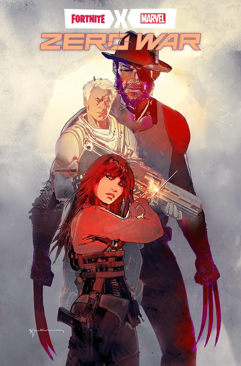 Fortnite X Marvel Zero War #1 (Sienkiewicz Var) Marvel Prh Comic Book 2022
