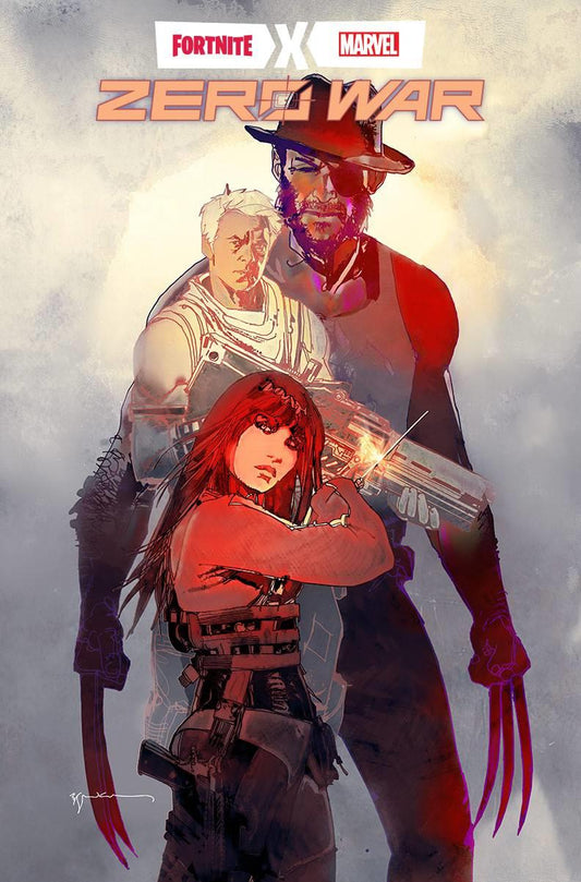 Fortnite X Marvel Zero War #1 (Sienkiewicz Var) Marvel Prh Comic Book 2022