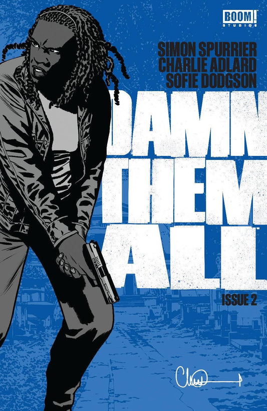 Damn Them All #2 (of 6) Cvr A Adlard (mr) Boom! Studios Comic Book