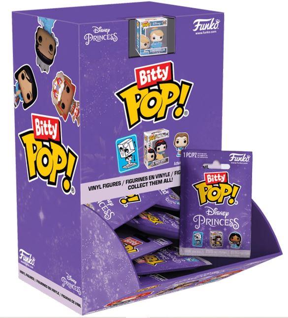 Funko Bitty Pop! Disney Princesses Blind Bag Vinyl Figure