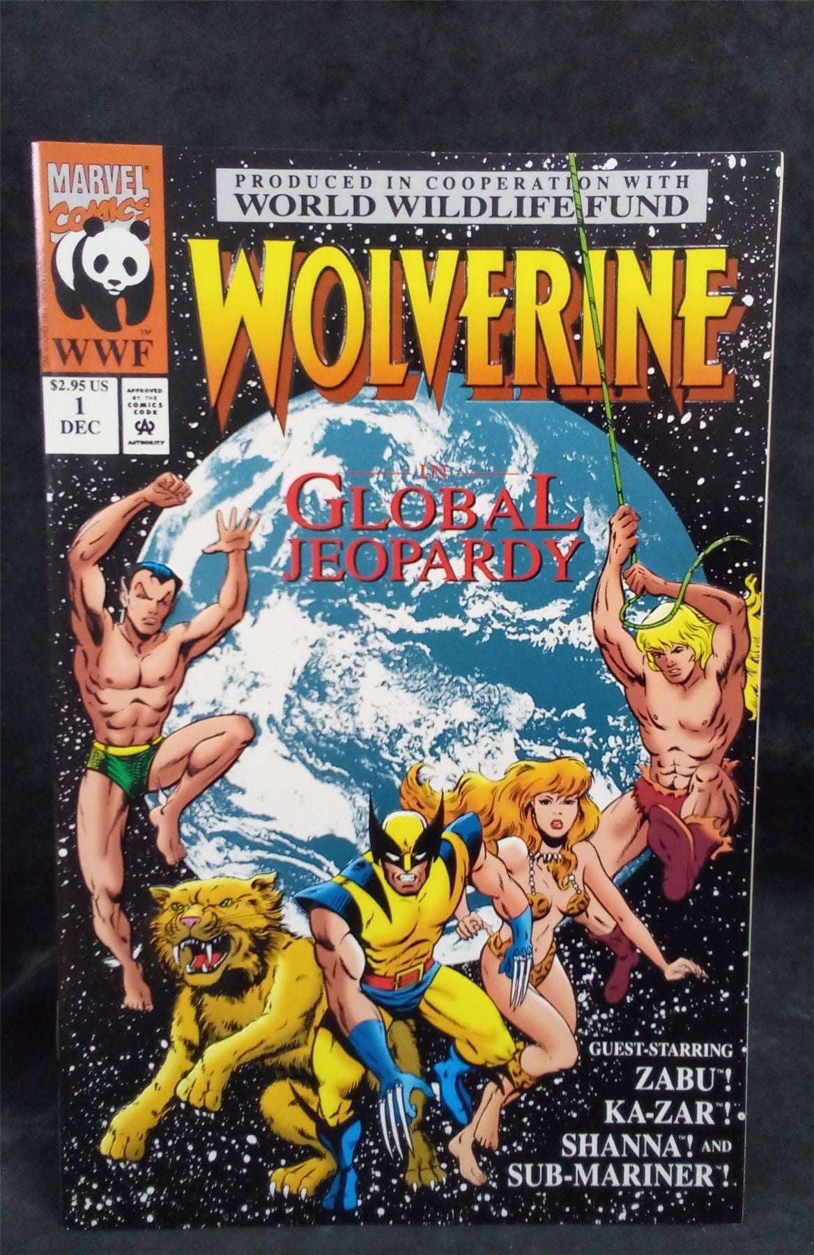 Wolverine: Global Jeopardy 1993 Marvel Comics Comic Book