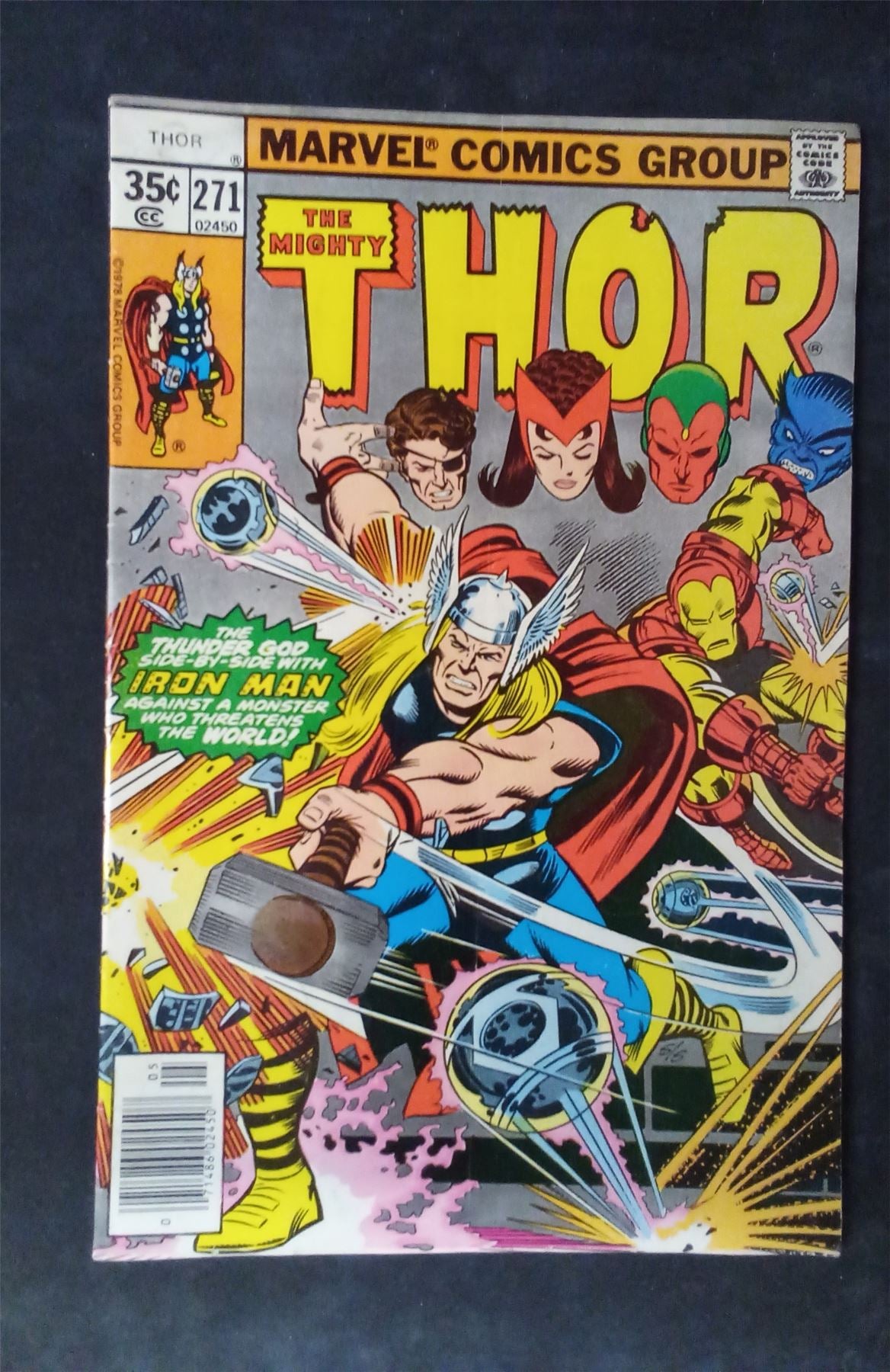 Thor #271 1978 marvel Comic Book
