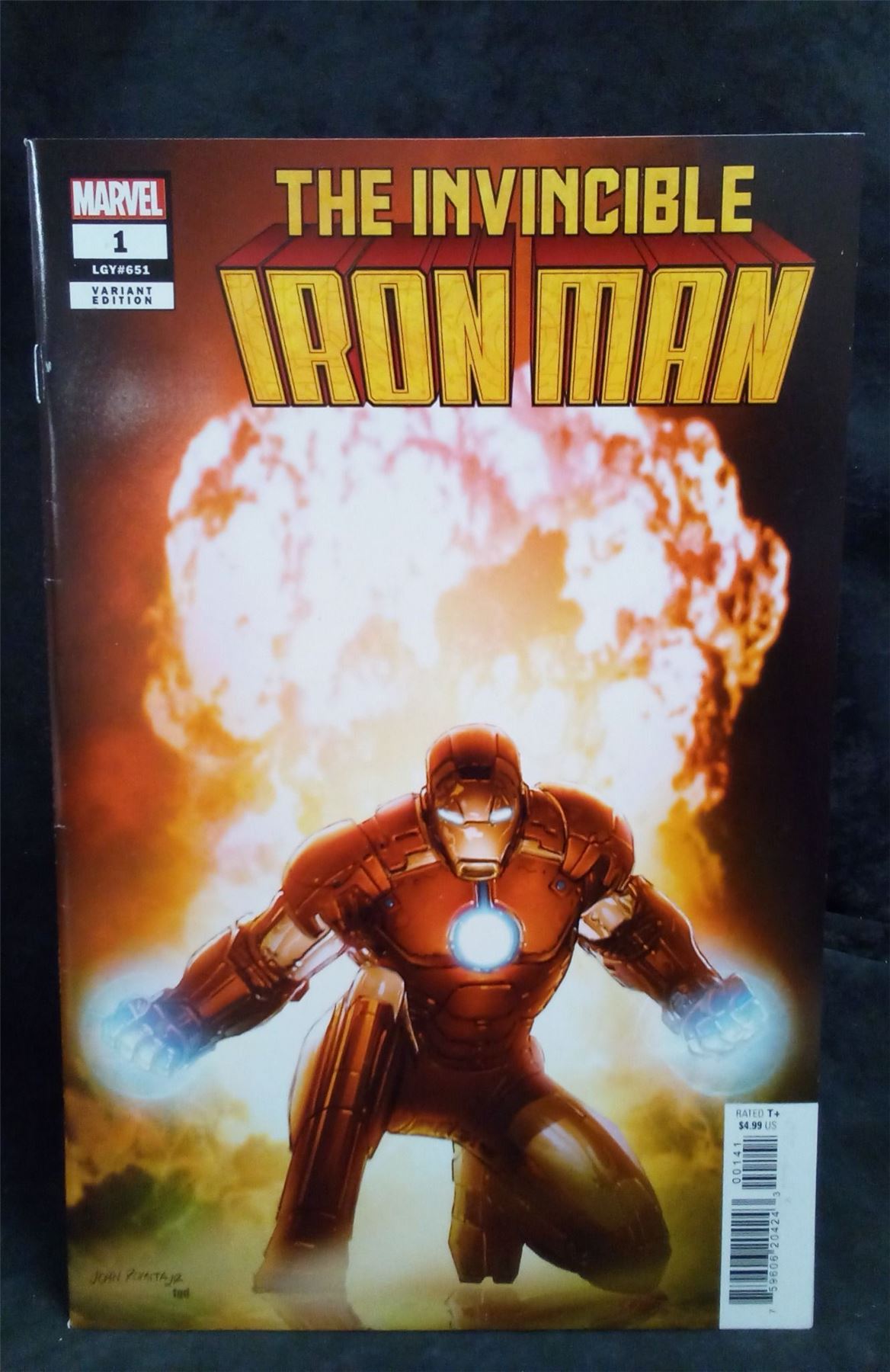 The Invincible Iron Man #1 Romita, Jr. Cover 2023 Marvel Comics Comic Book
