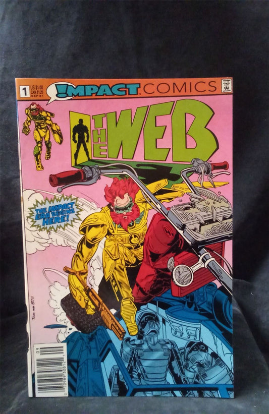 The Web #1 1991 DC Comics Comic Book