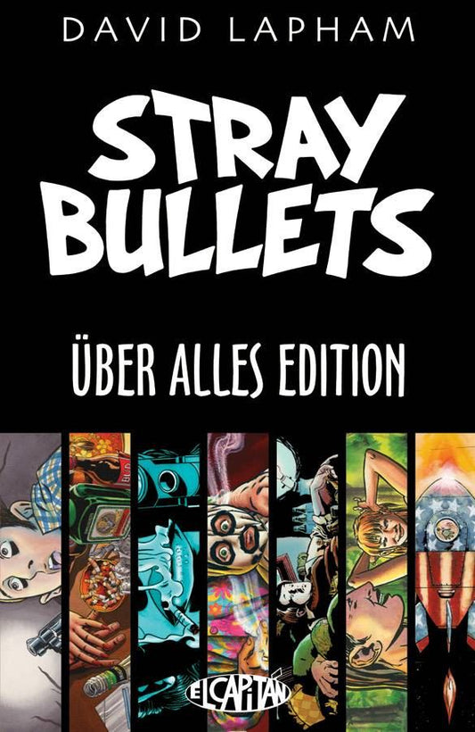 Stray Bullets Uber Alles Ed Tp Image Comics