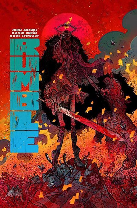 Rumble: Soul Without Pity Vol 04 Image Comics 2018 TP