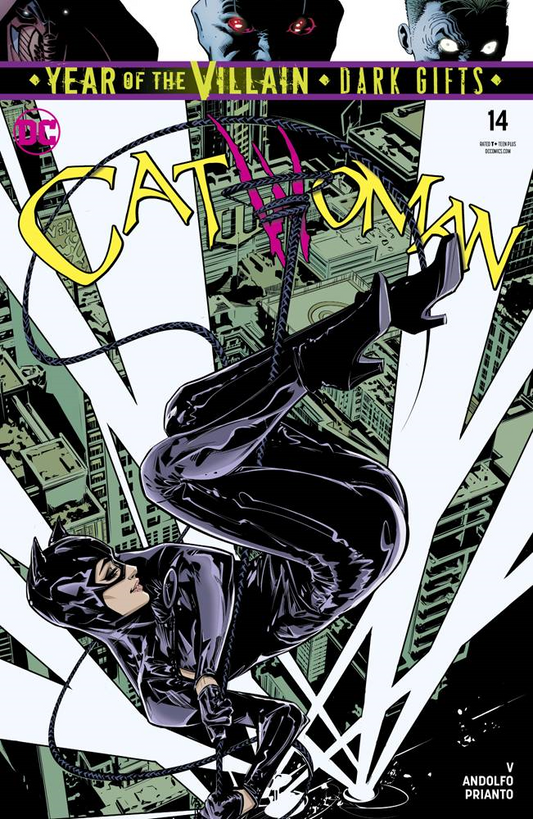 Catwoman #14 (Yotv Dark Gifts) DC Comics Comic Book