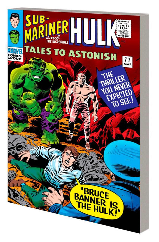 Mighty MMW Incredible Hulk Tp Vol 03 Less Monster More Man Direct Edition Marvel Prh Comic Book