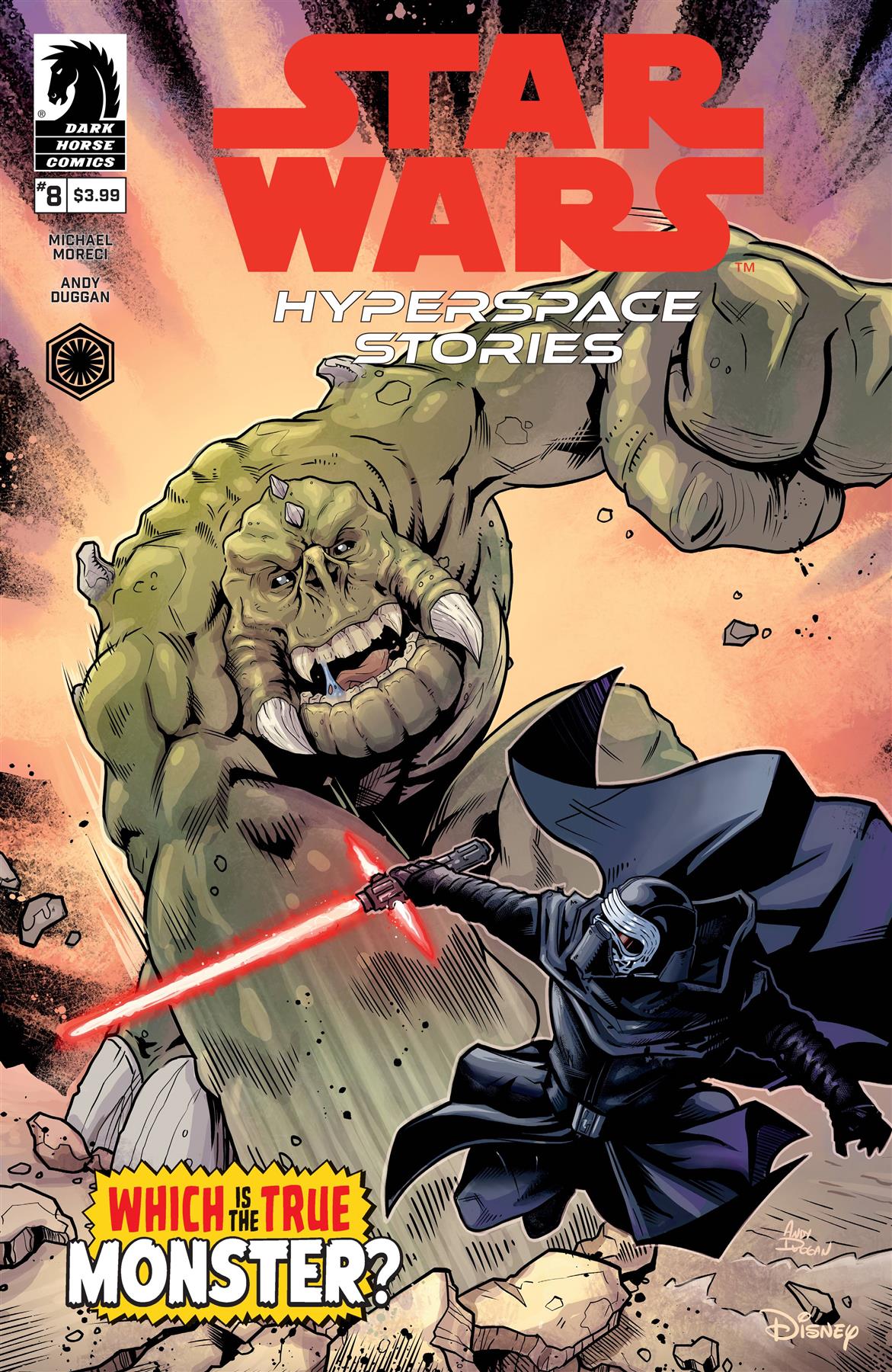 Star Wars Hyperspace Stories #8 (of 12) Cvr A Duggan (c: 1-0 Dark Horse Prh Comic Book