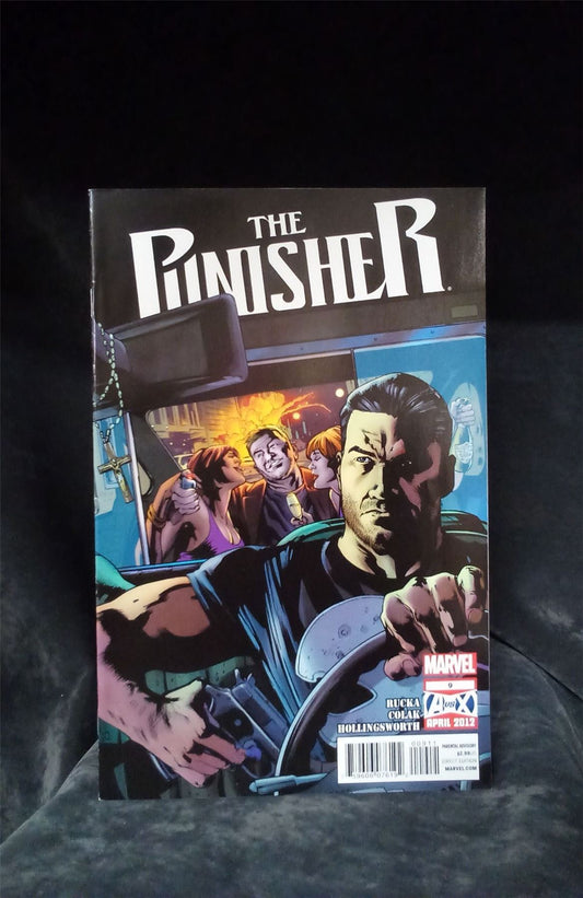 The Punisher #9 2012 Marvel Comics Comic Book