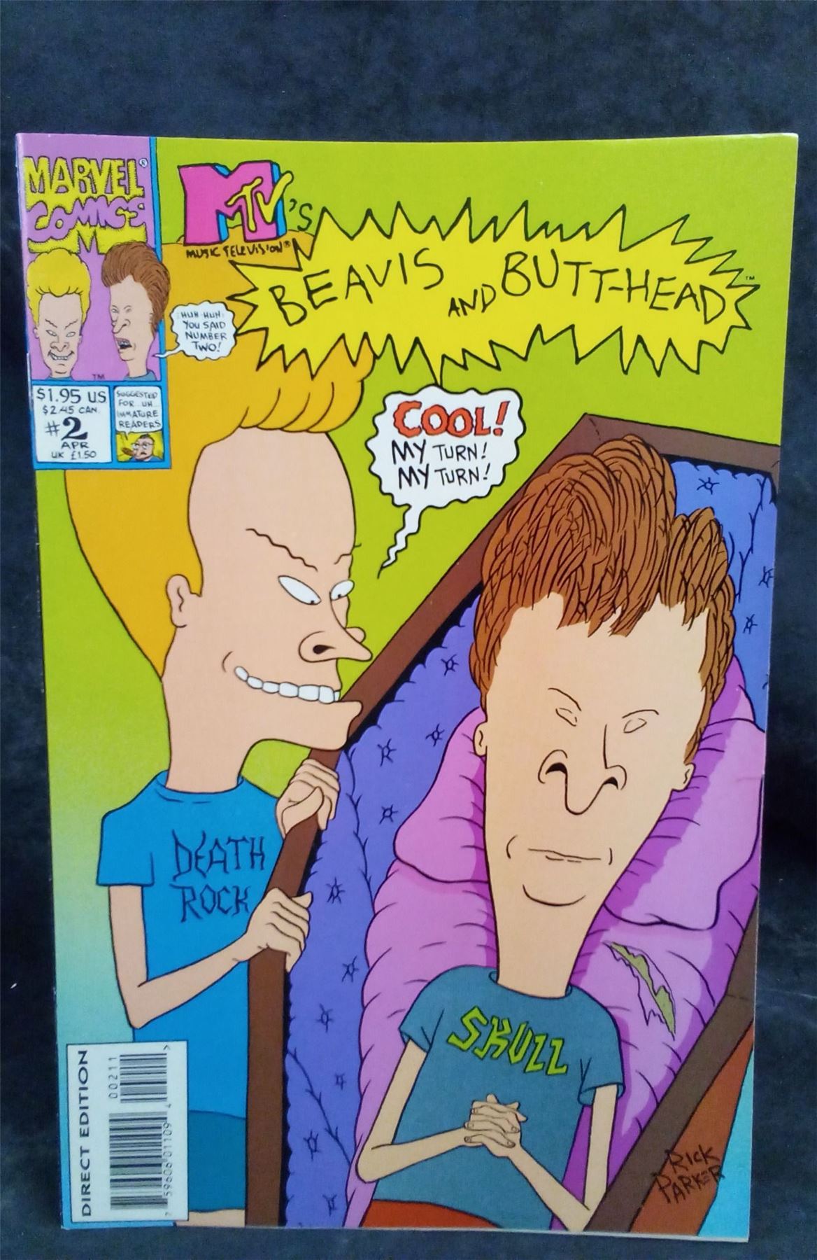 Beavis & Butt-Head #2 1994 Marvel Comics Comic Book