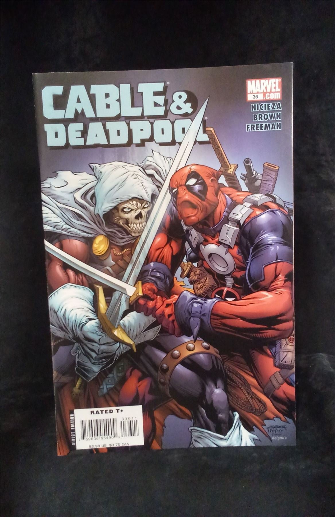 Cable & Deadpool #36 Direct Edition 2007 Marvel Comics Comic Book