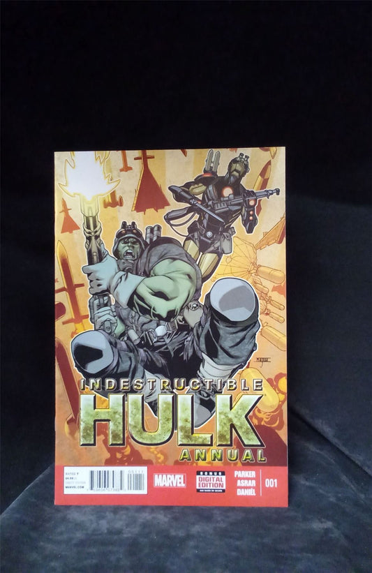 Indestructible Hulk Annual #1 2014 Marvel Comics Comic Book