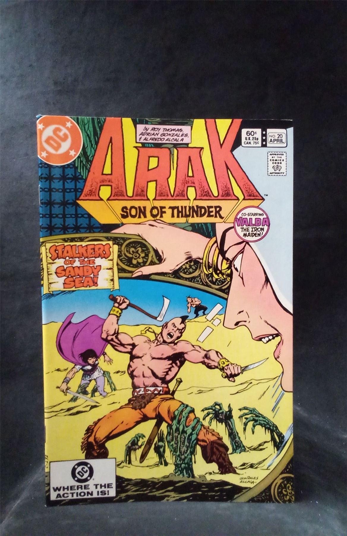 Arak, Son of Thunder #20 1983 DC Comics Comic Book