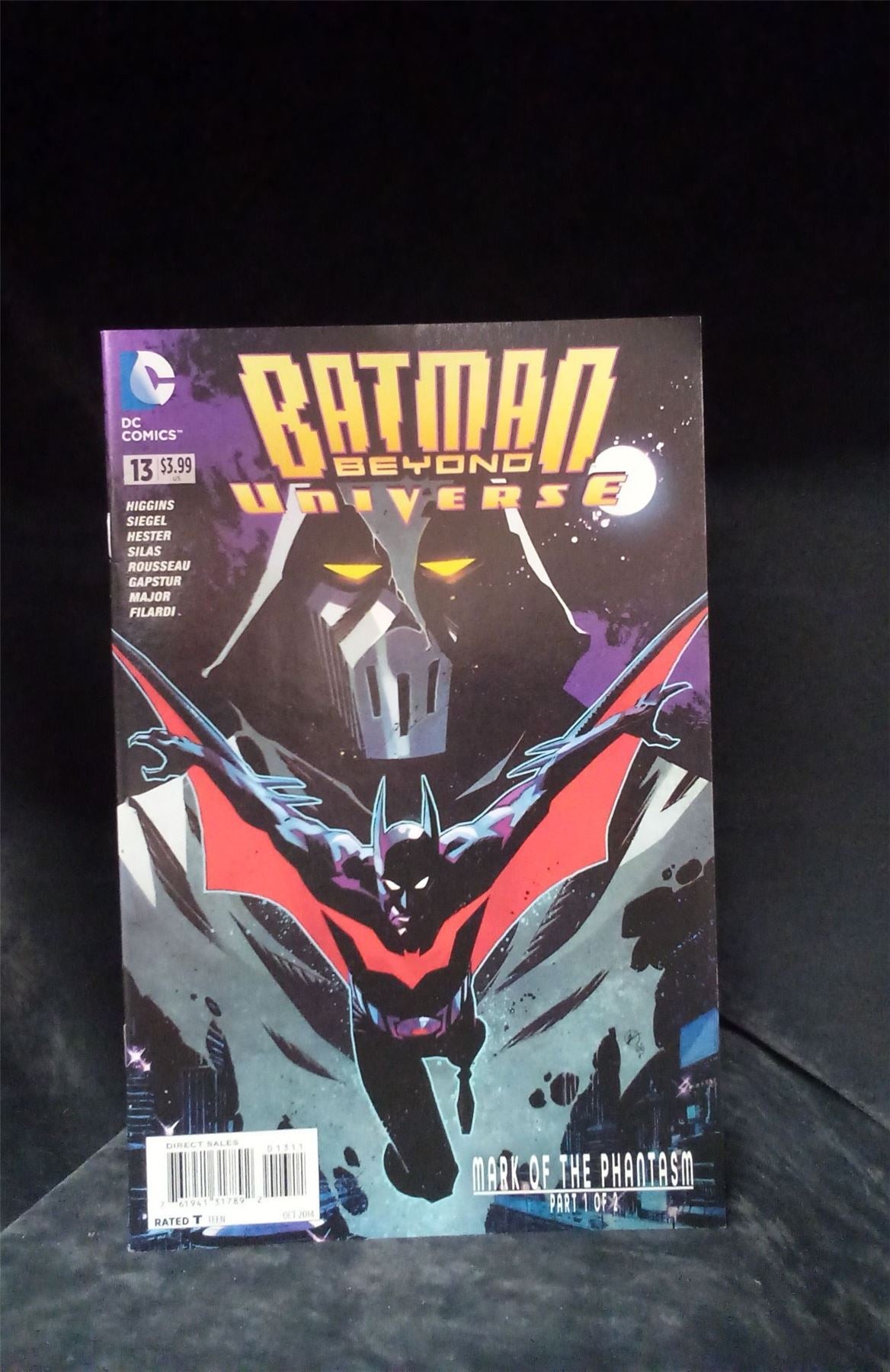 Batman Beyond Universe #13 2014 DC Comics Comic Book