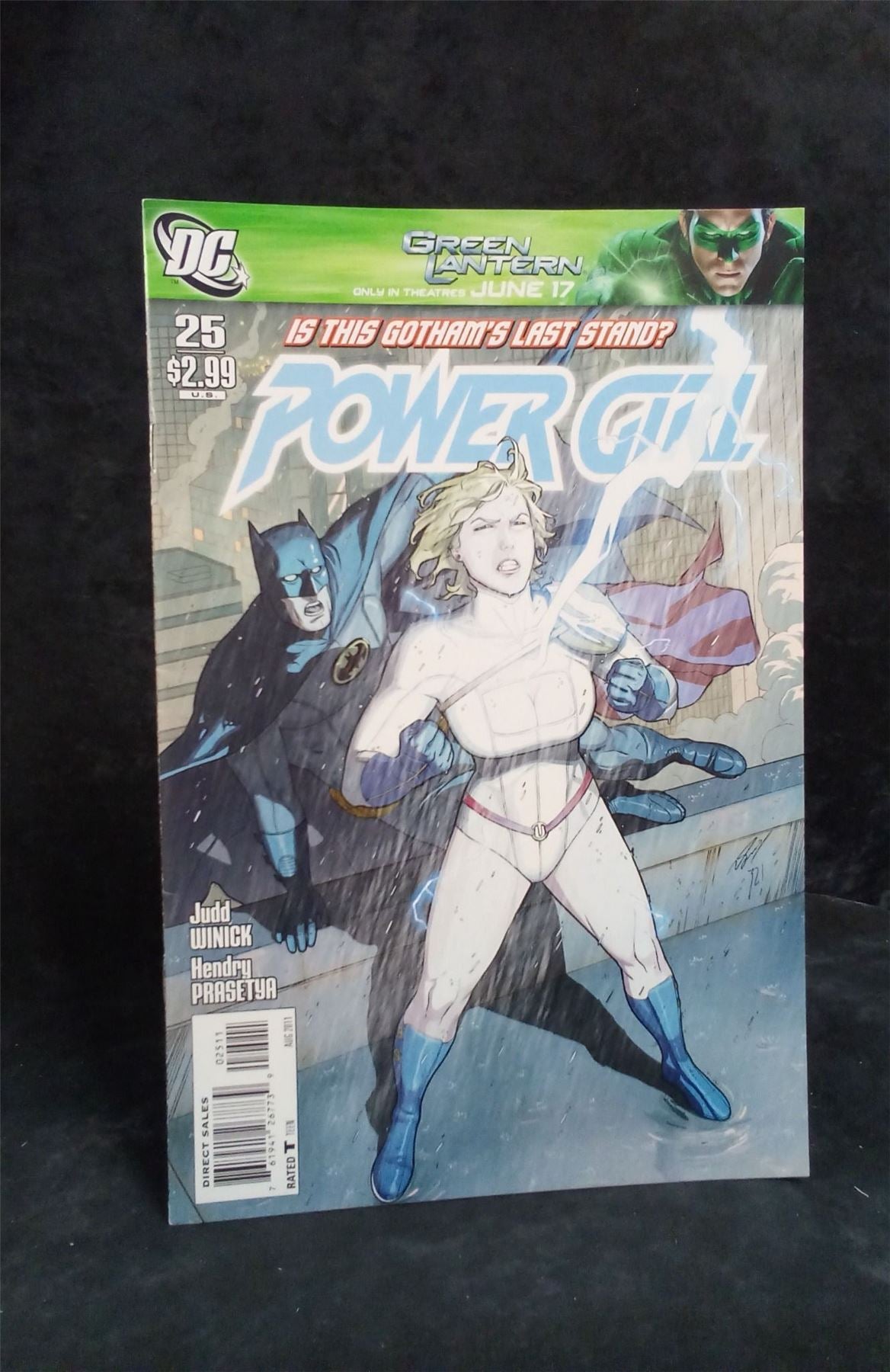 Power Girl #25 2011 DC Comics Comic Book
