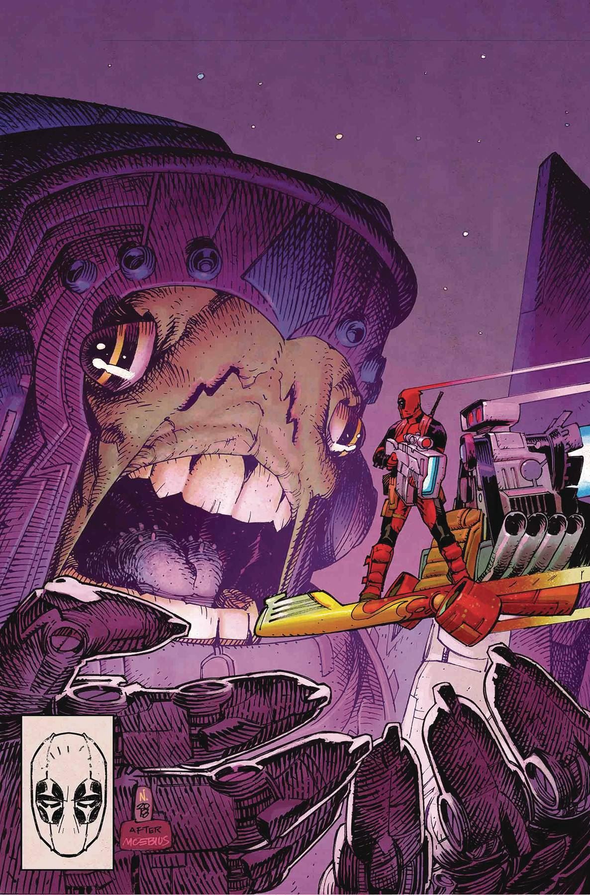 Deadpool #3 Marvel Comics Comic Book 2018