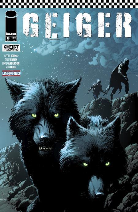 Geiger #6 (2024) Cvr A Gary Frank & Brad Anderson Image Comics Comic Book