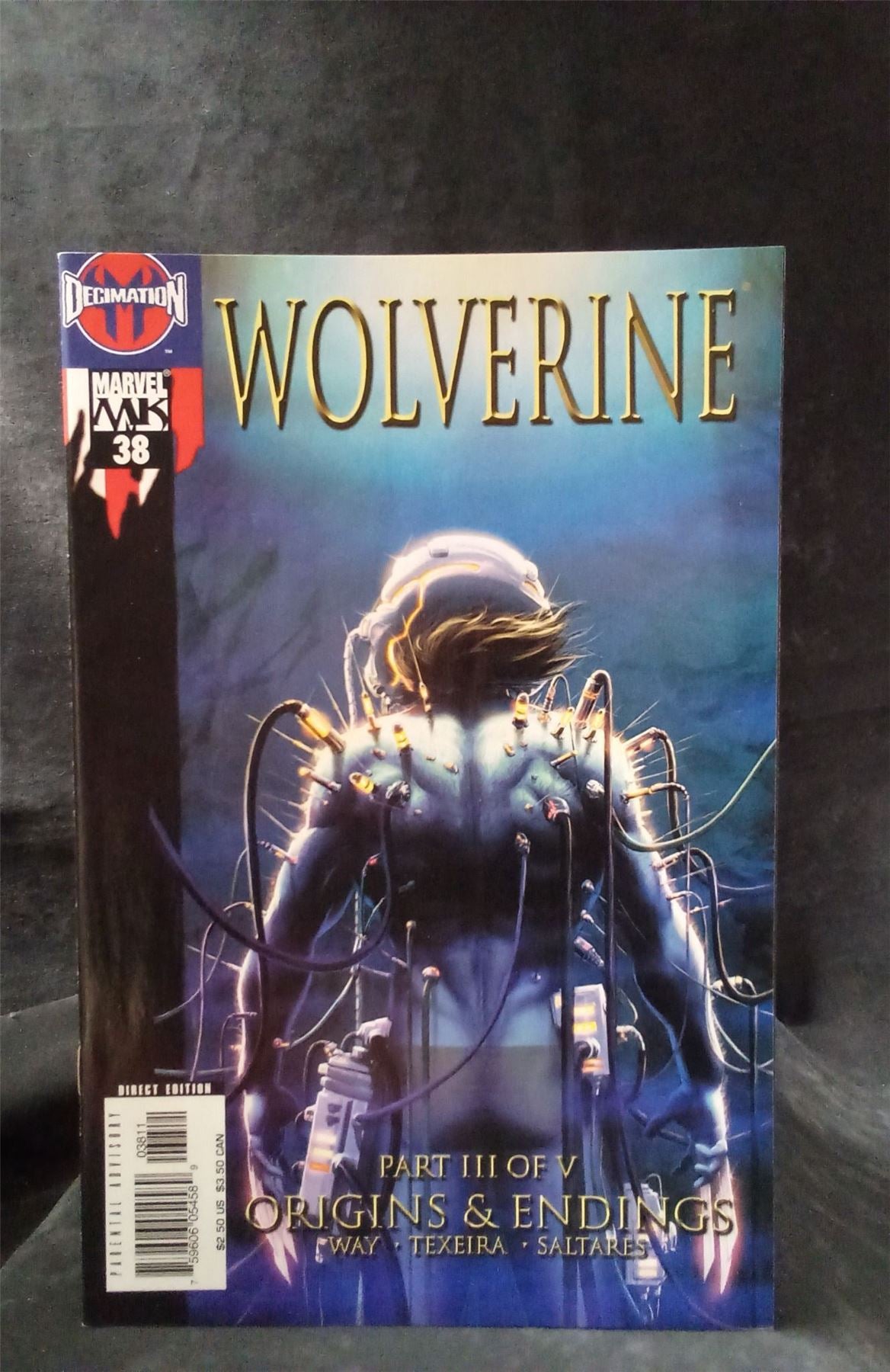 Wolverine #38 Direct Edition 2006 Marvel Comics Comic Book