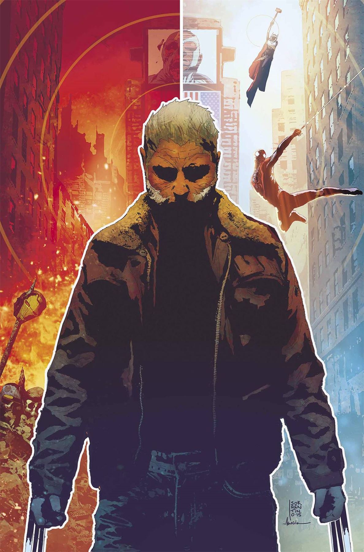 Old Man Logan #1 Marvel Comics Comic Book